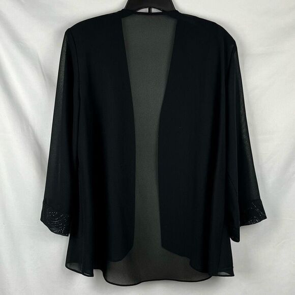 Dana Kay Black Swirl Jacket Tank Set 20WP - Picture 5 of 16